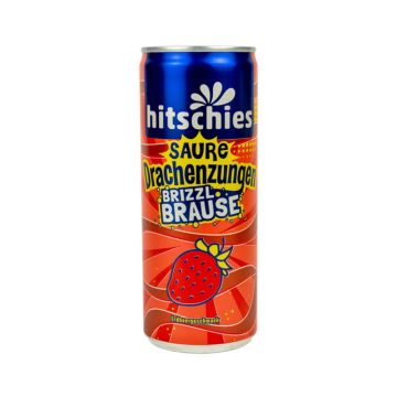 Hitschies Brizzl Brause Erdbeere 250ml