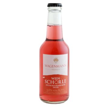 Wagenmann Weinschorle Spätburgunder Rose Sauer