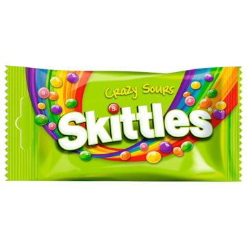 Skittles Crazy Sours