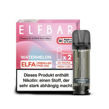 Elfbar Elfa Pod Watermelon 20 mg/ml