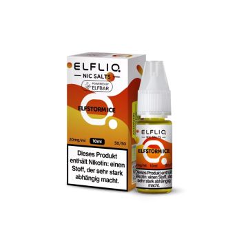 ELFLIQ Elfstorm Ice 20 mg/ml - Nikotinsalz Liquid by Elfbar
