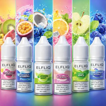 CHS ELFLIQ Sour Apple