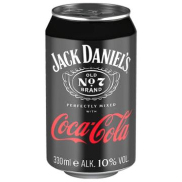 Jack Daniel's Coca-Cola 330ml