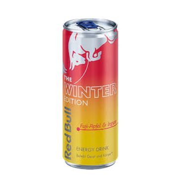 Red Bull Winter Edition Fuji Apple & Ginger