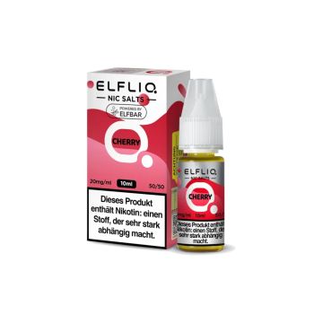 ELFLIQ Cherry 20 mg/ml - Nikotinsalz Liquid by Elfbar