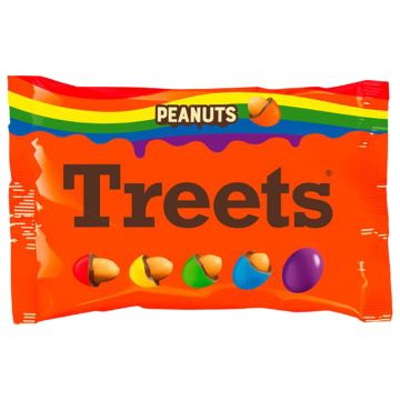 Treets Peanuts Rainbow