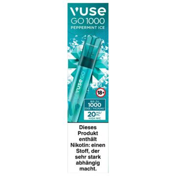 Vuse GO 1000 Peppermint Ice 20 mg/ml