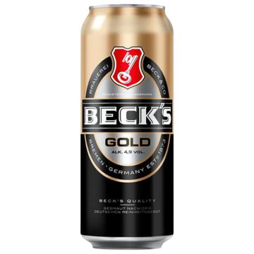 Beck's Gold 0,5l