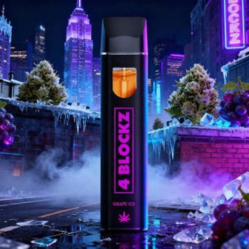CHS 4blockz H3BTA GRAPE ICE