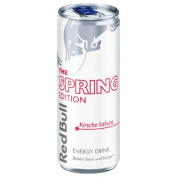 Red Bull Kirsche sakura 250ml