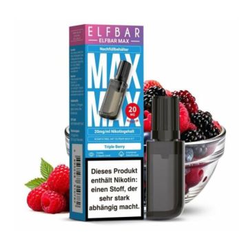 CHS ELFBAR MAX POD Triple Berry