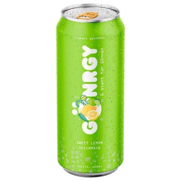 Gönrgy Energy Sweet Lemon 0,5l