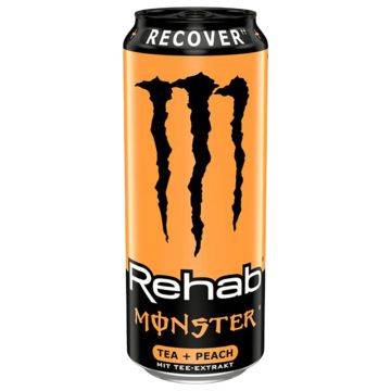 Monster Rehab Peach 0,5l