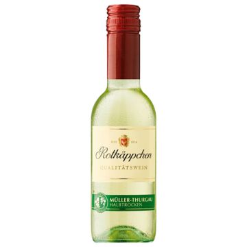 Rotkäppchen Müller Thurgau, halbtrocken, weiß 0,2l