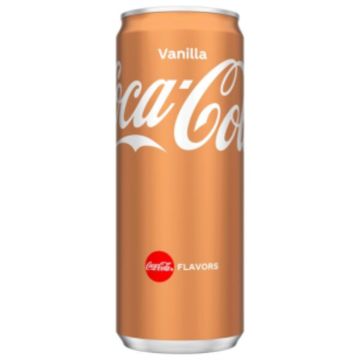 Coca Cola vanilla 0,33l