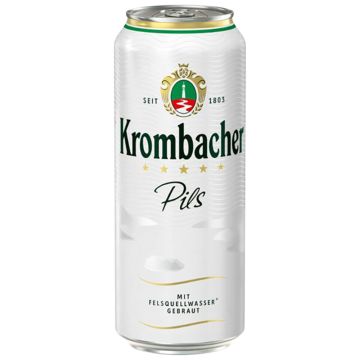 Krombacher Pils 0,5l