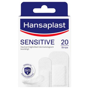 Hansaplast Sensitive 20 Strips