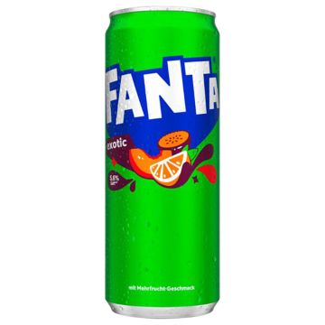 Fanta Exotic 0,33l
