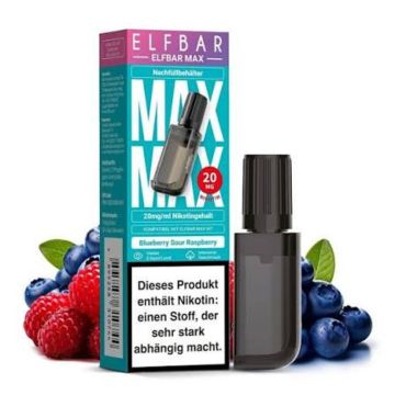 CHS ELFBAR MAX BLUEBERRY SOUR RASPBERRY