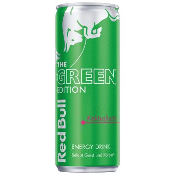 Red Bull Green Edition Kaktusfrucht 0,25l