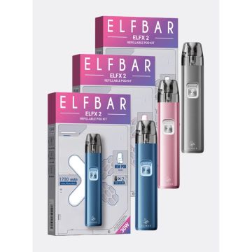 CHS ELFBAR ELFX 2