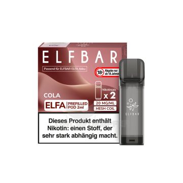 Elfbar Elfa Pod Cola 20 mg/ml