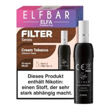 CHS ELFBAR FILTER CREAM TOBACCO