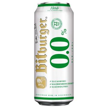 Bitburger Herb Alkoholfrei 0,5l