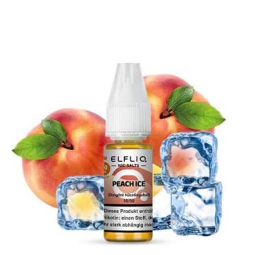 CHS ELFLIQ PEACH ICE