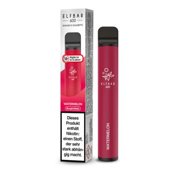 Elfbar 600 Watermelon 20mg/ml